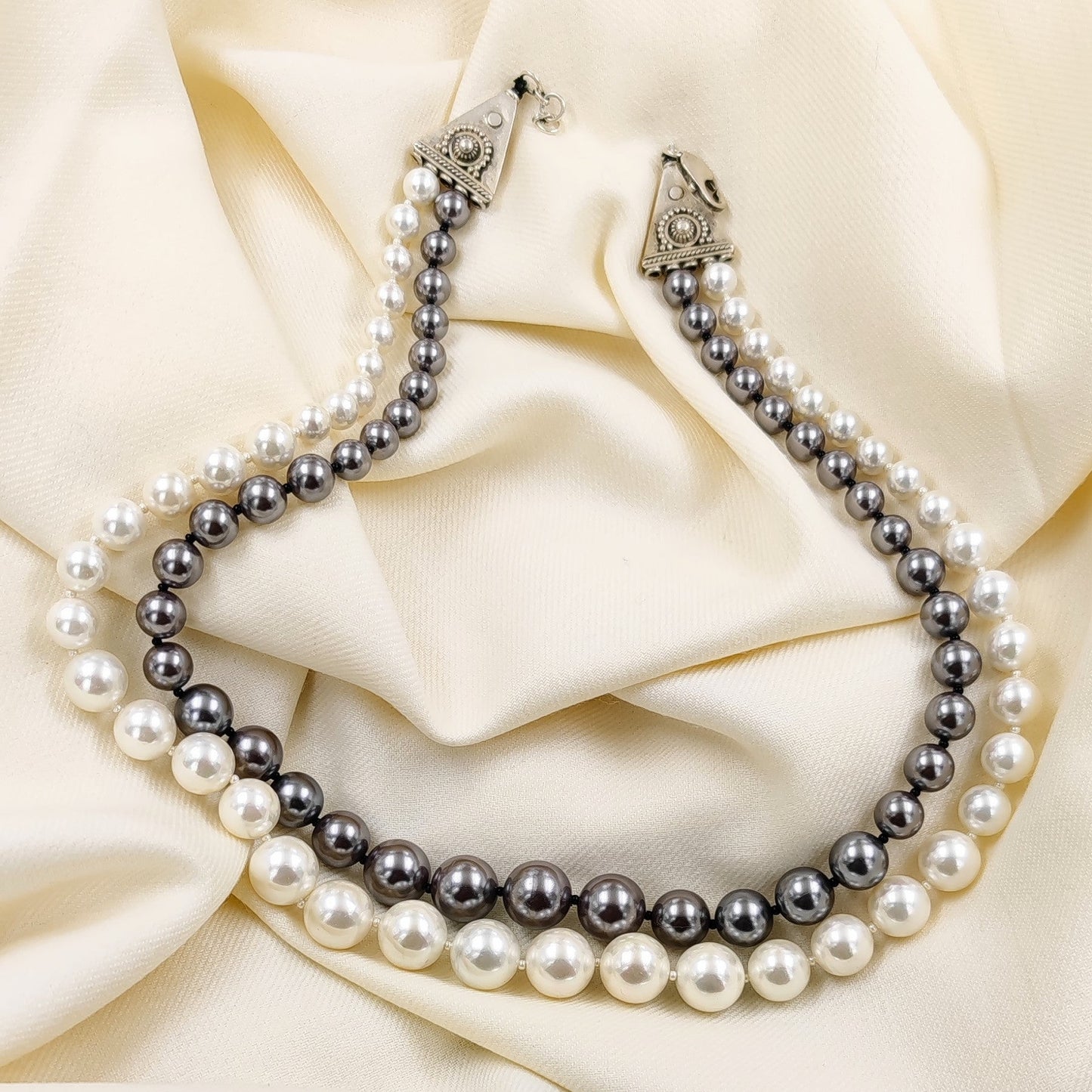 Pearl Layered Necklace