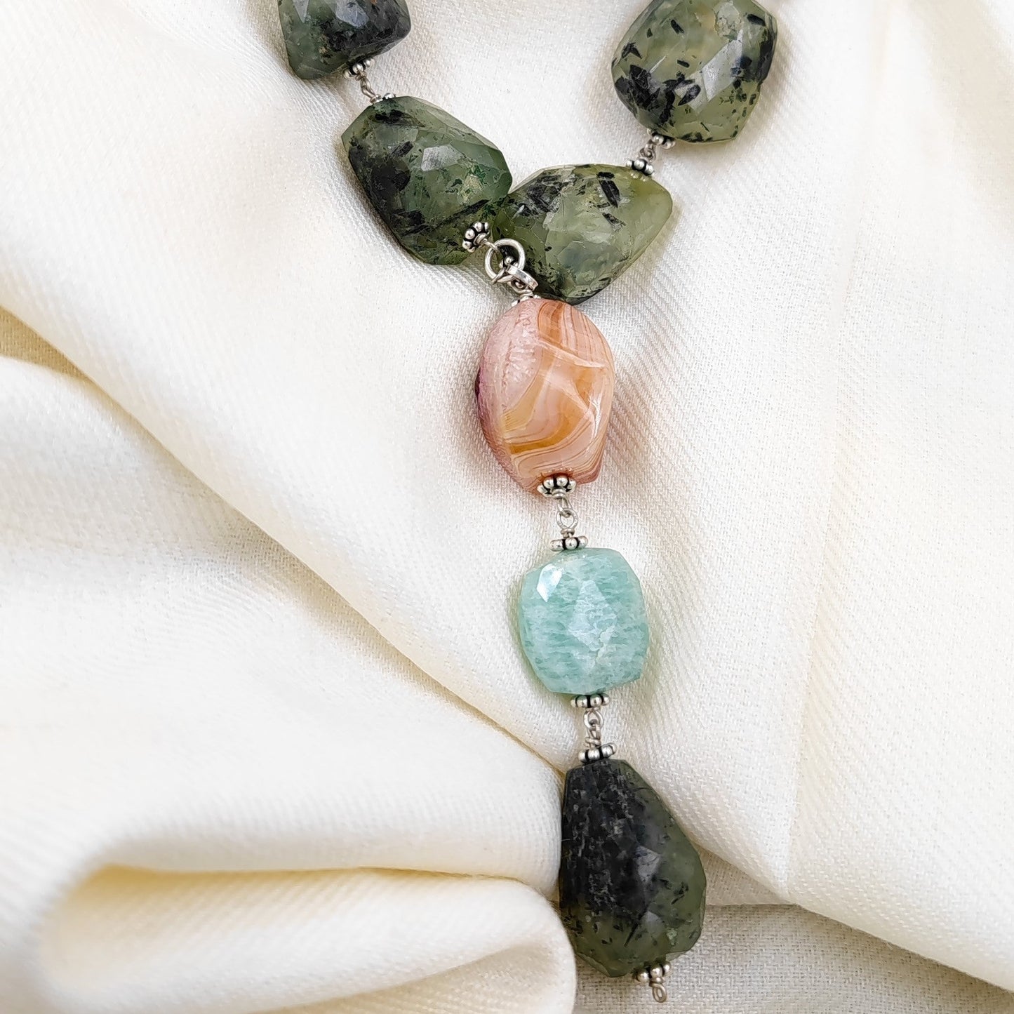 Multi Stone Necklace