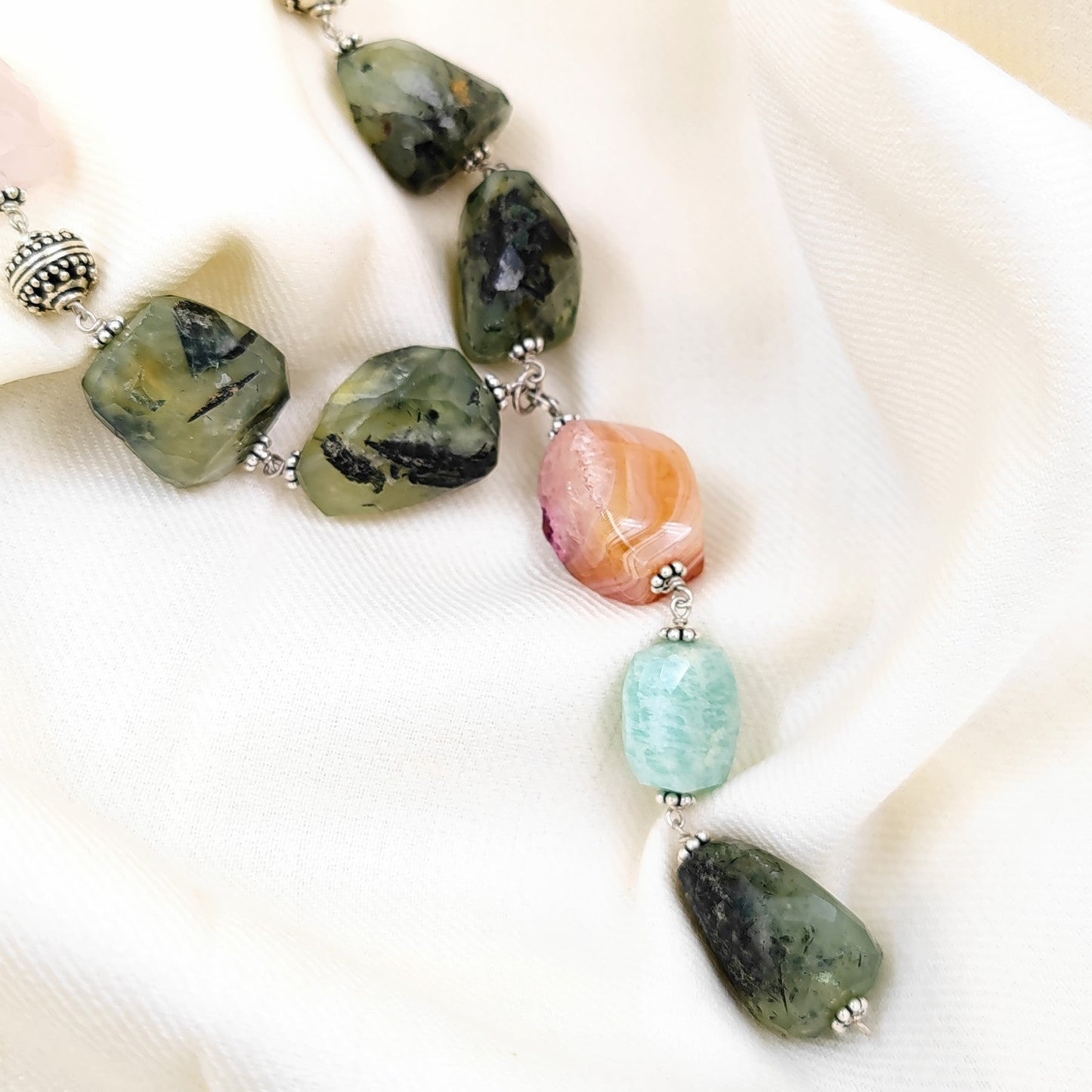 Multi Stone Necklace