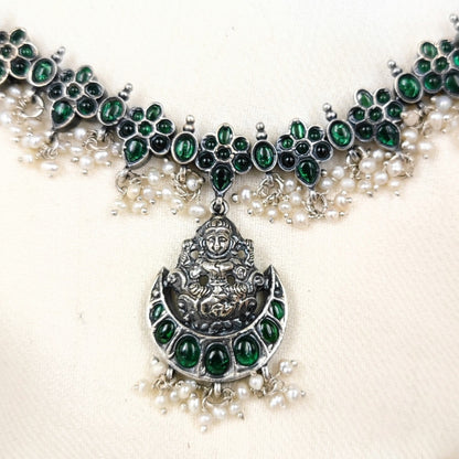 Kamal Lakshmi Neclace with Jhumka