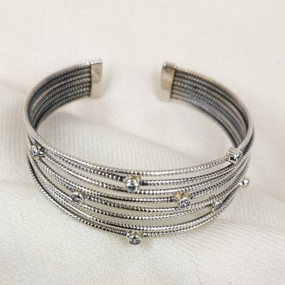 Padmini Jod Bracelet White Cuff