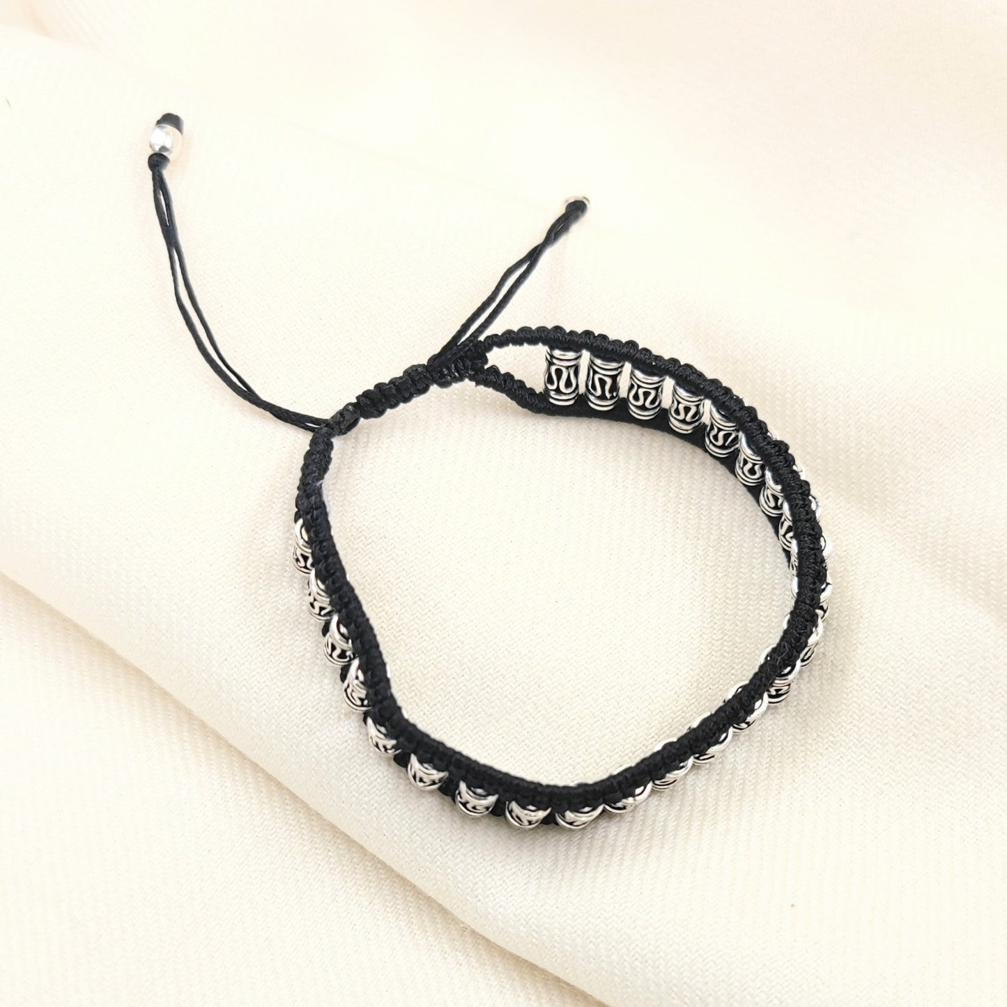 Thread Bracelet Damru