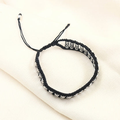 Thread Bracelet Damru