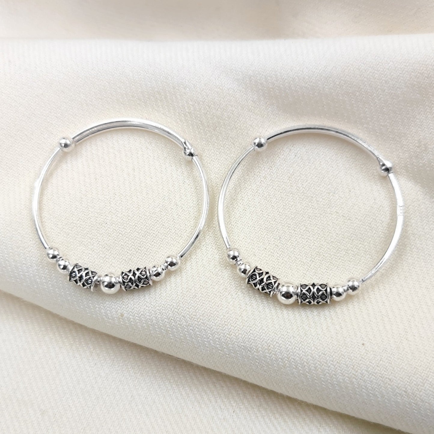 Jauhri Kids and teen Collection-Baby Bangles Damru