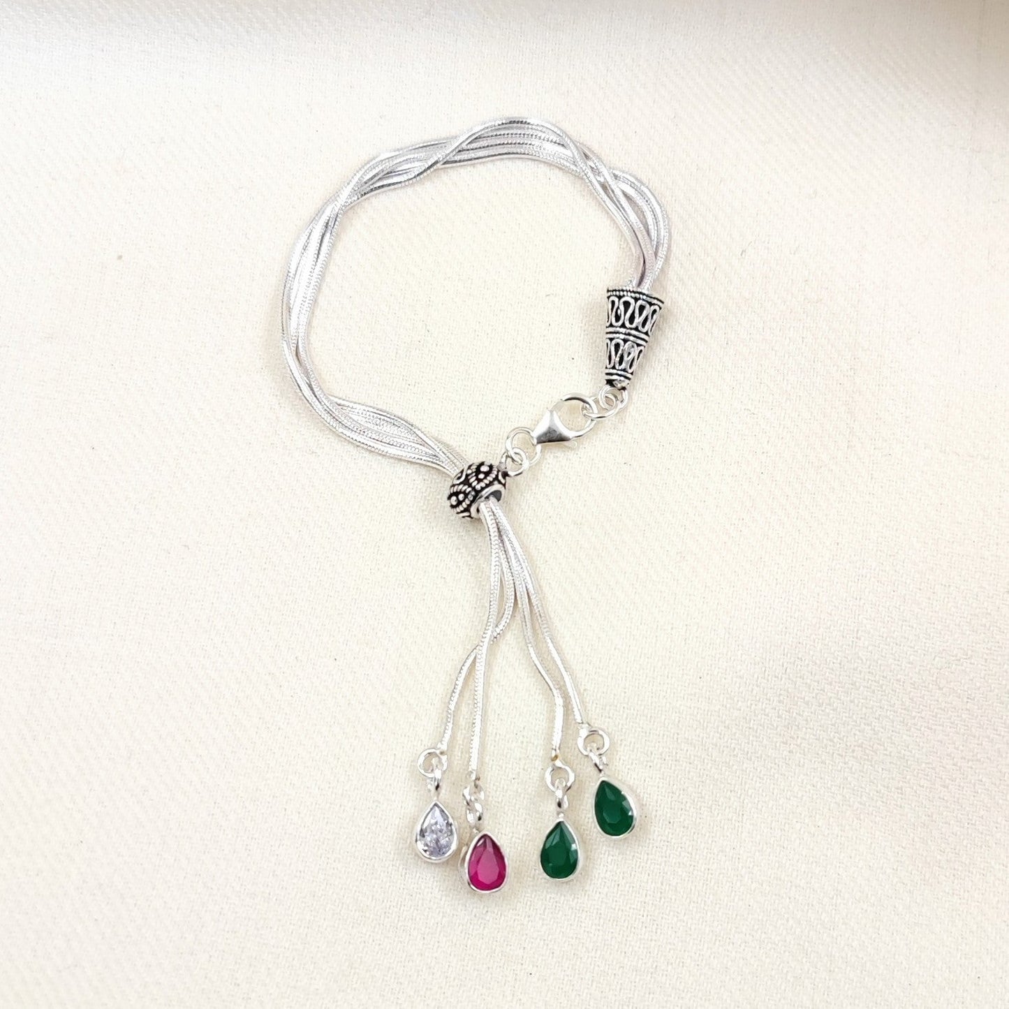 Slider Color Drops Bracelet