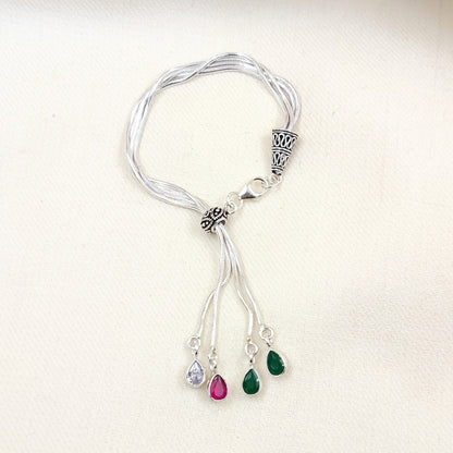 Slider Color Drops Bracelet