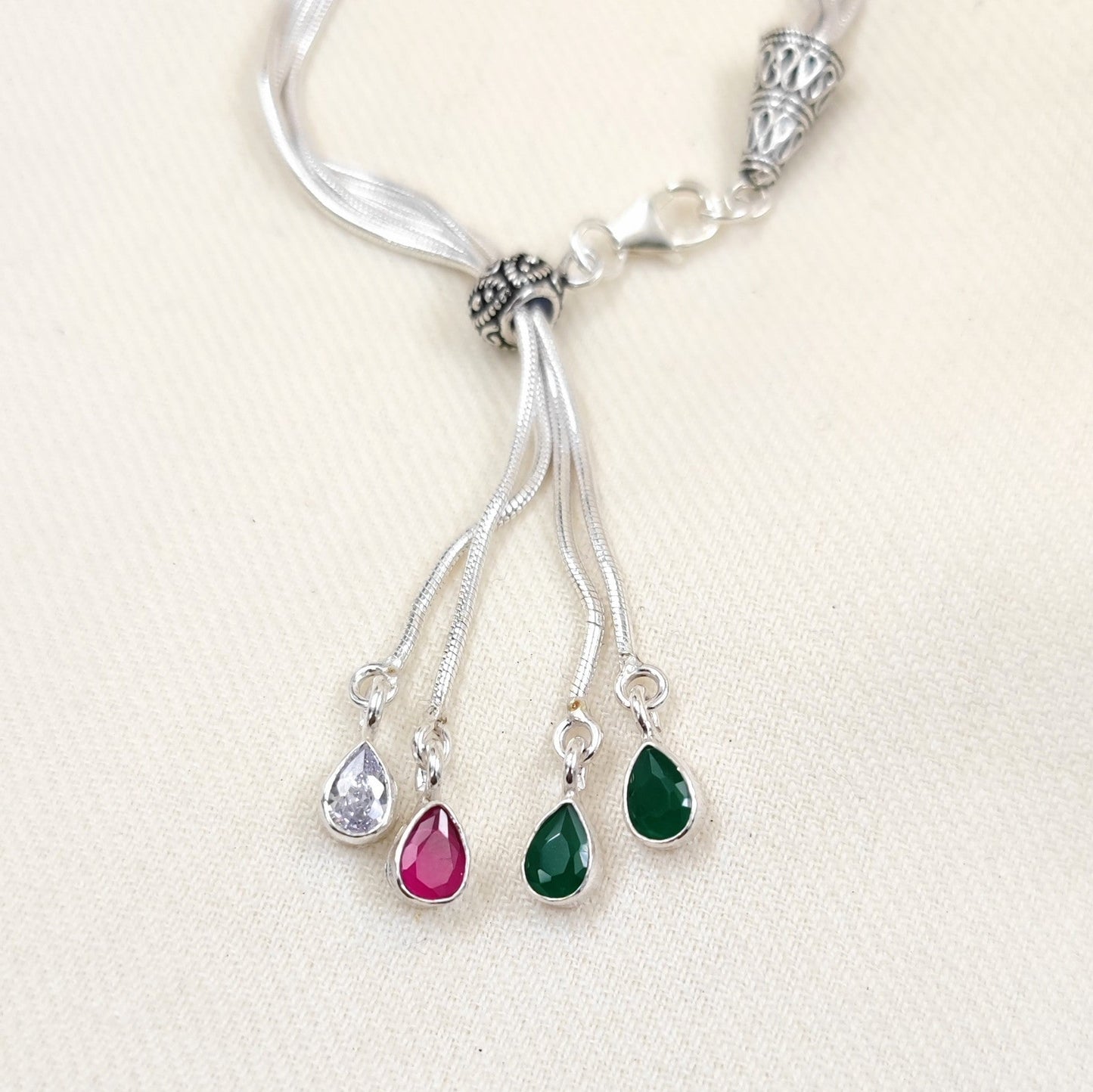 Slider Color Drops Bracelet