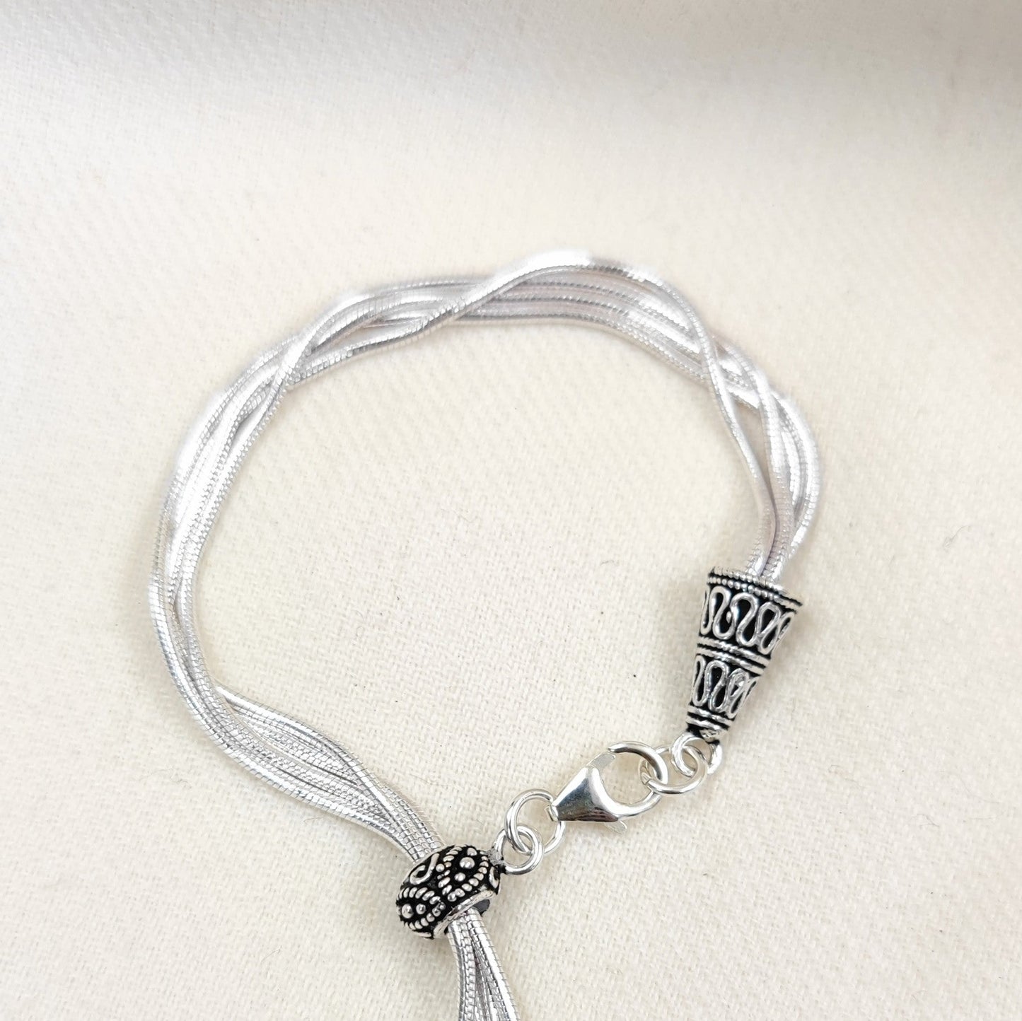Slider Color Drops Bracelet