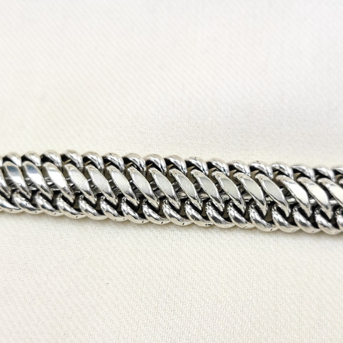 Broad Link Bracelet