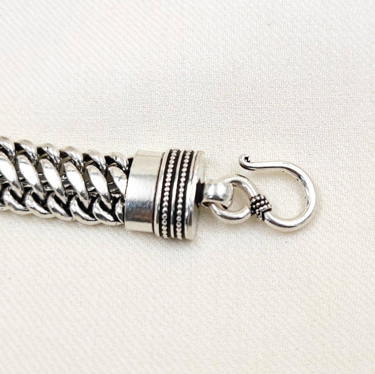 Broad Link Bracelet