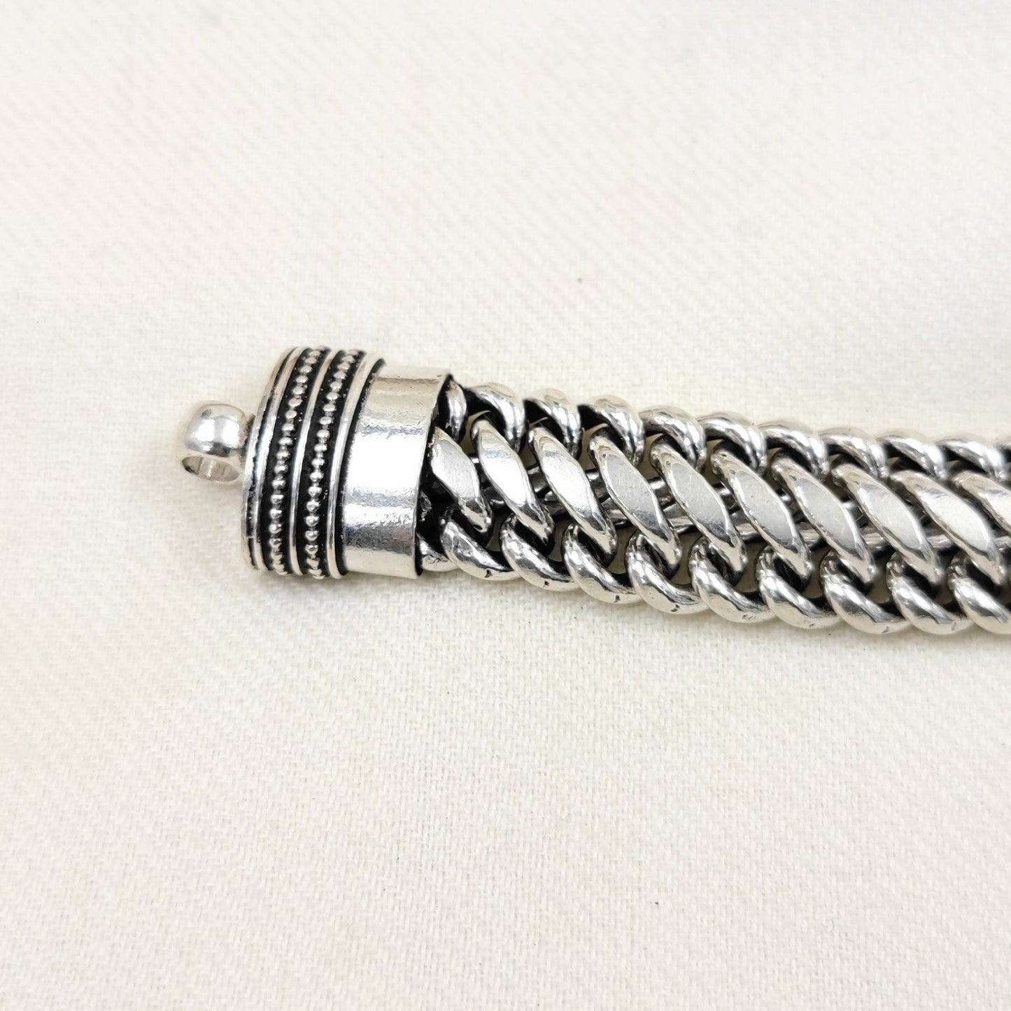 Broad Link Bracelet