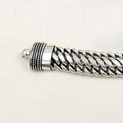 Broad Link Bracelet
