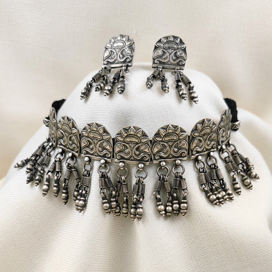 Sringar Choker with Earrings