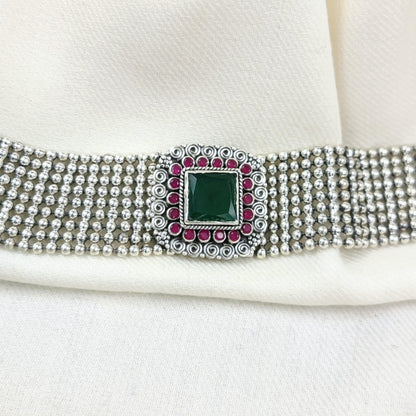 Green Collar Choker