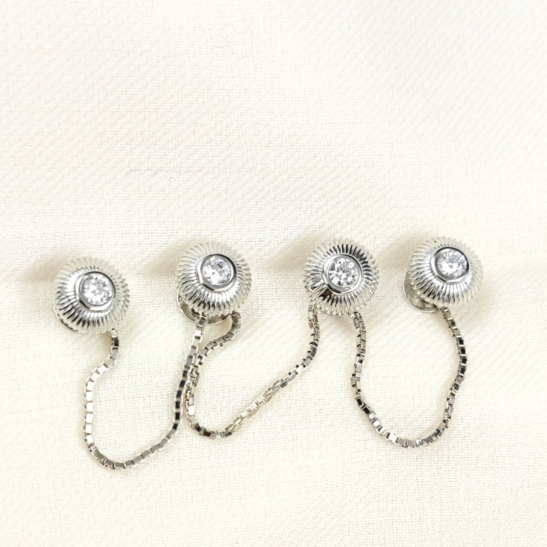 Men Silver accessories -JEWELS BY REVLIS