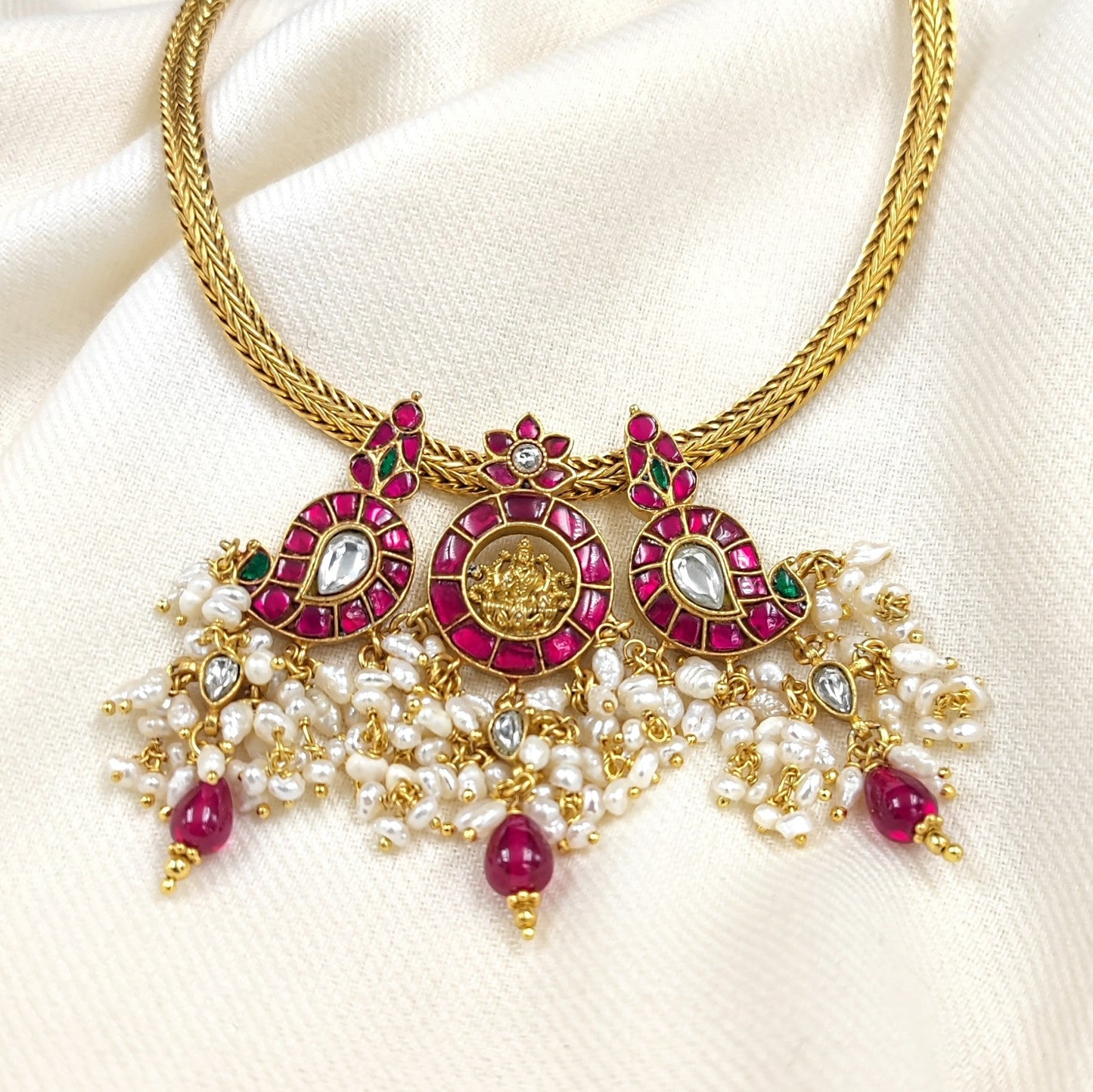 Lakshmi Paan Necklace