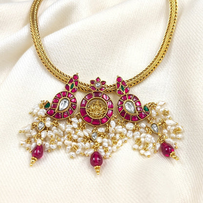 Lakshmi Paan Necklace