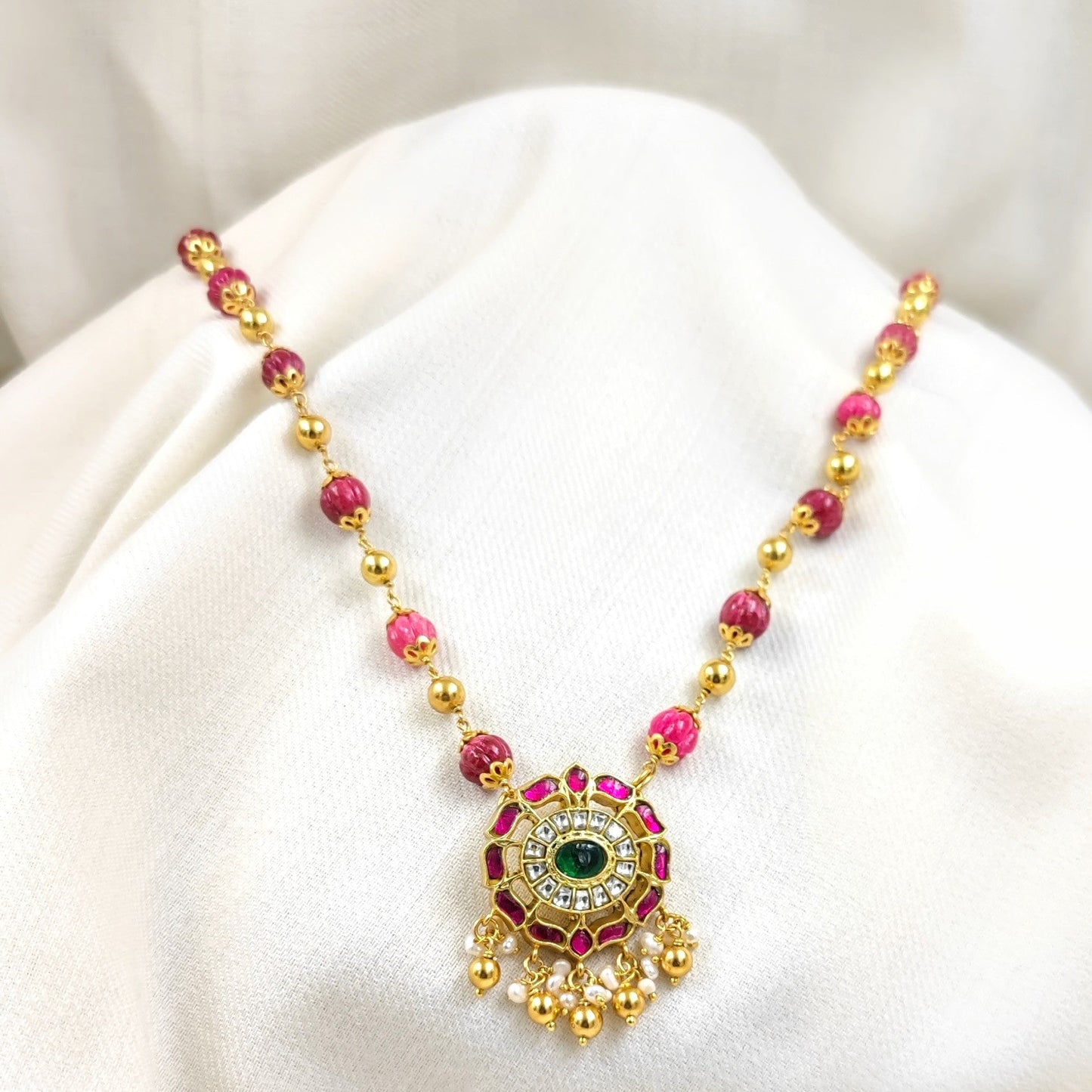 Gulshan Gulaab Necklace