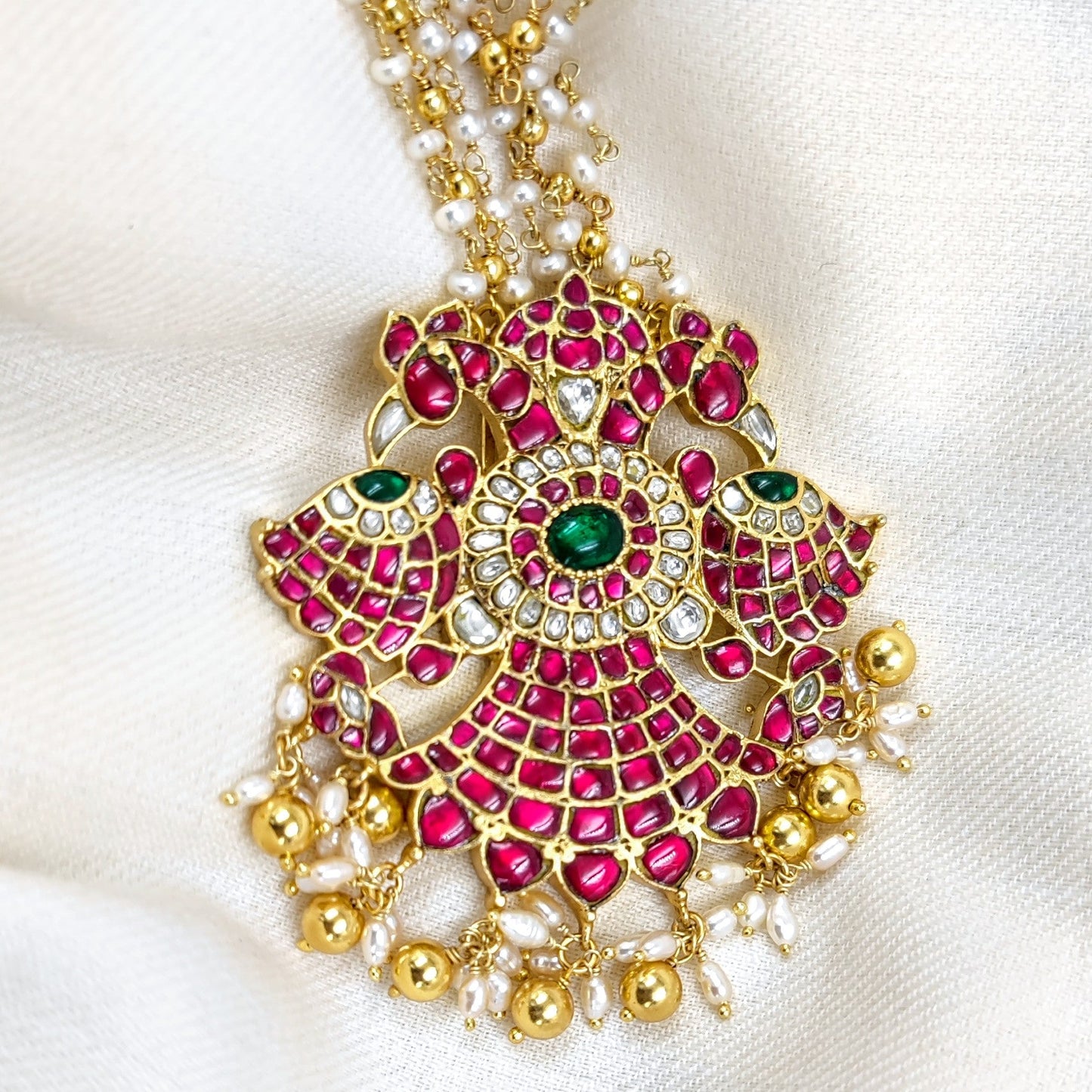 Mayur Patri Necklace