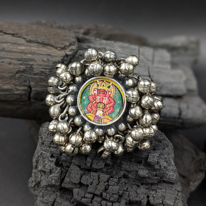 Handpainted Shrigan Ring