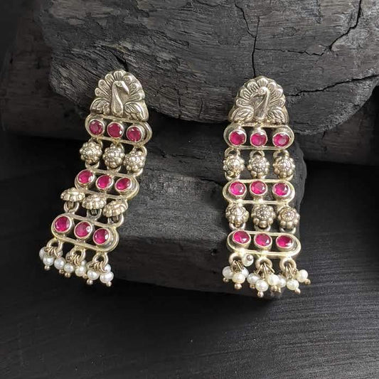 SILVER JEWELLERY Jauhri Earrings