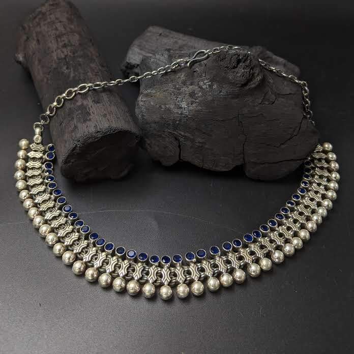 SILVER JEWELLERY Jewels by Revlis Neckpiece