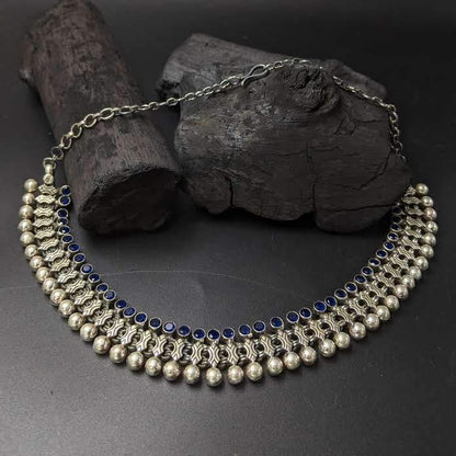SILVER JEWELLERY Jewels by Revlis Neckpiece