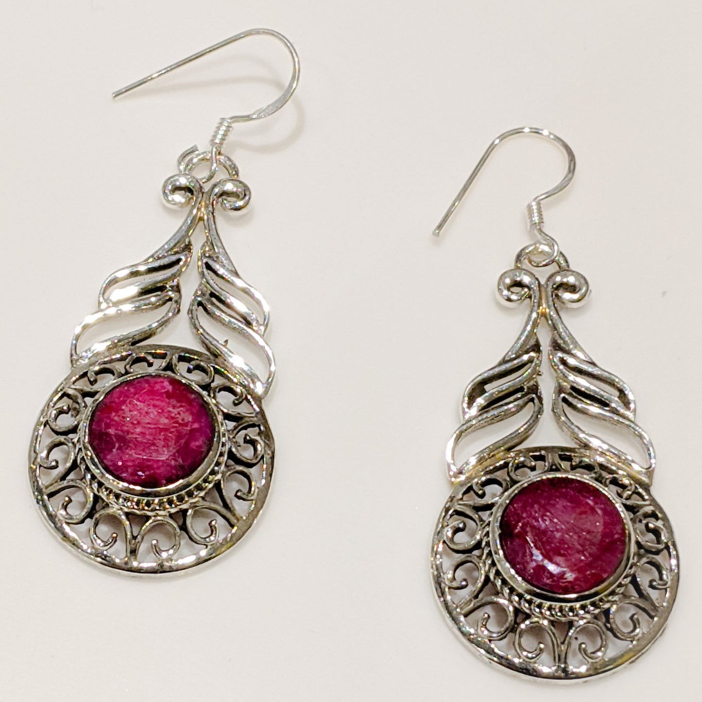 SILVER JEWELLERY Jauhri Earrings