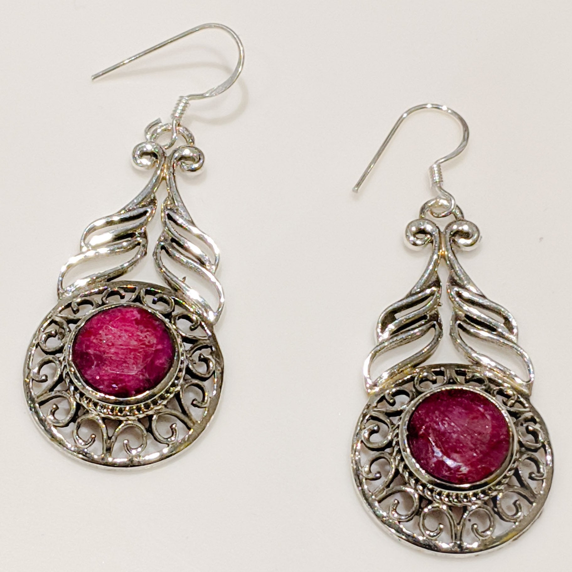 SILVER JEWELLERY Jauhri Earrings
