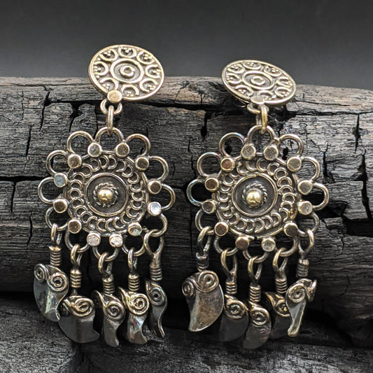 SILVER JEWELLERY Jauhri Earrings