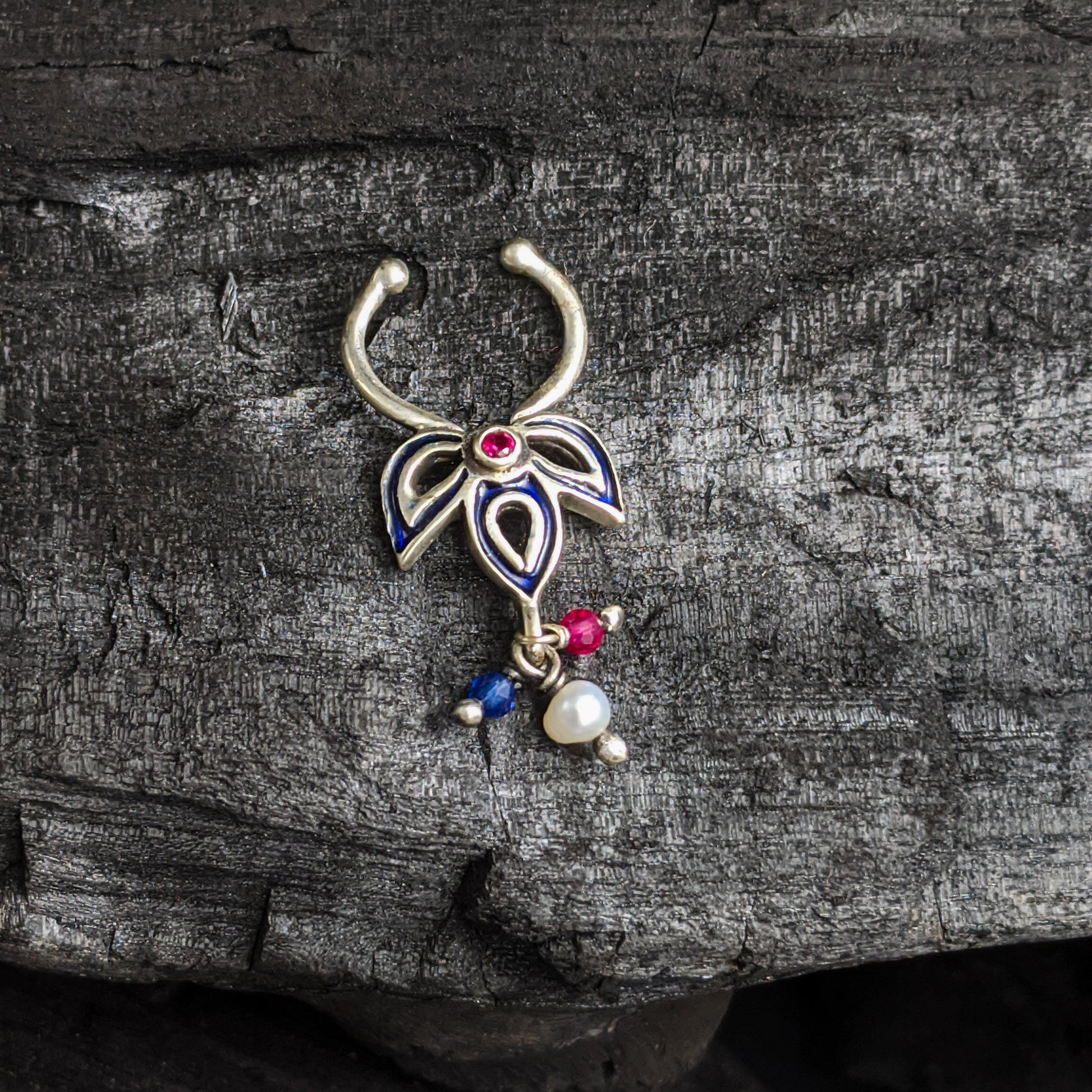 SILVER JEWELLERY Jewels by Revlis Nosepin