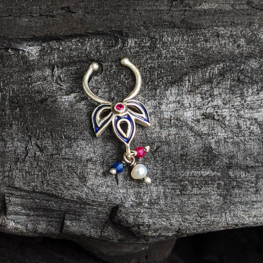 SILVER JEWELLERY Jewels by Revlis Nosepin