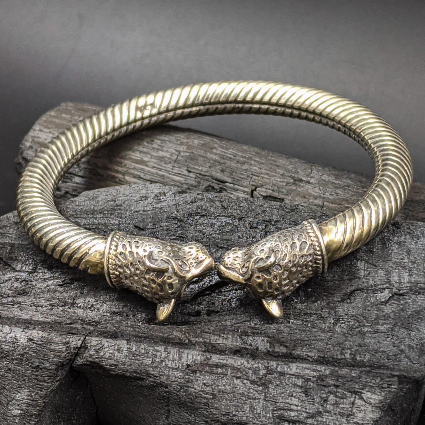 Leopard Bangle