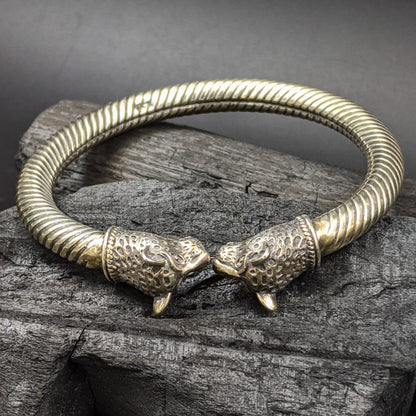 Leopard Bangle