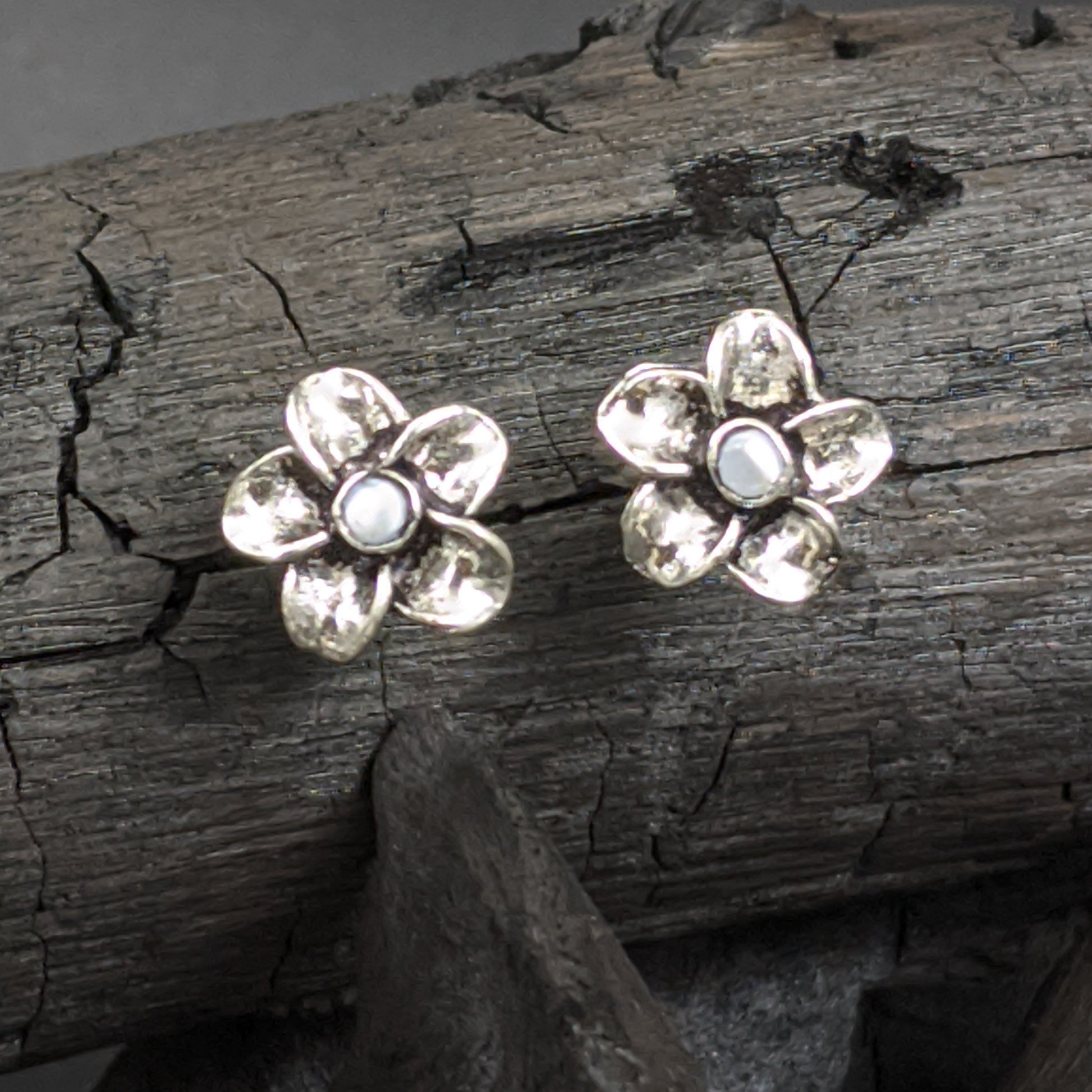 SILVER JEWELLERY Jauhri Earrings