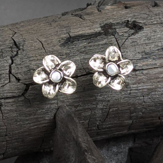 SILVER JEWELLERY Jauhri Earrings