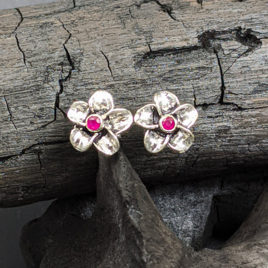 SILVER JEWELLERY Jauhri Earrings