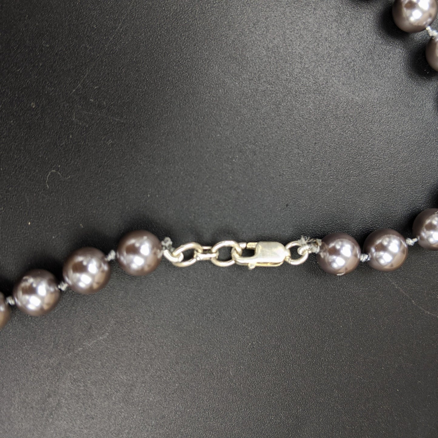 Black Pearl Necklace