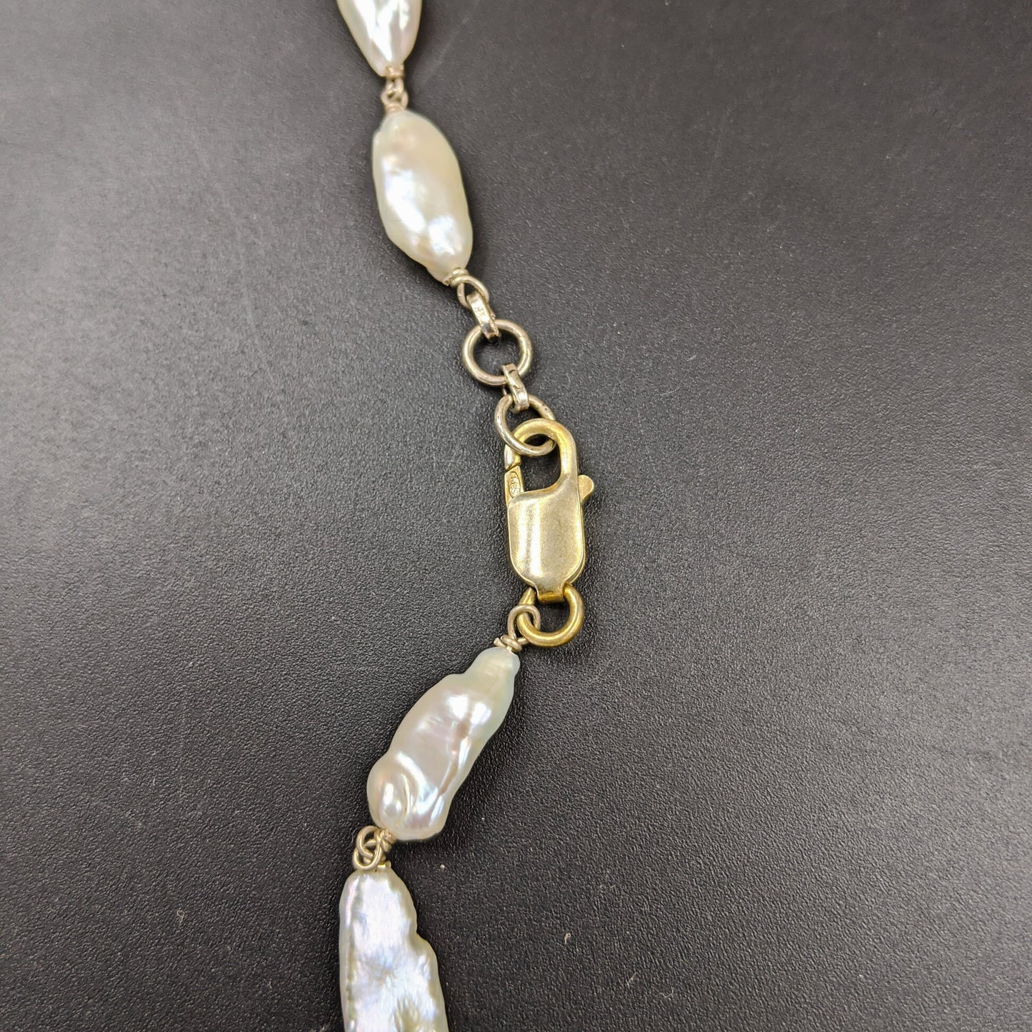 Baroque Pearls Necklace