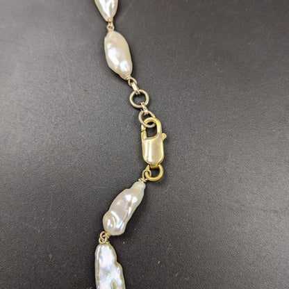 Baroque Pearls Necklace