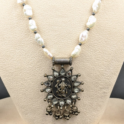 Ashwathama Srishti Ganapati Necklace