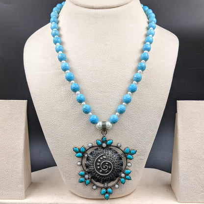 SILVER JEWELLERY Jewels by Revlis Neckpiece