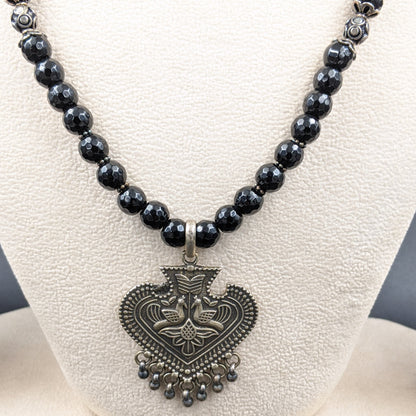 Ashwathama Mayur Kamal Necklace