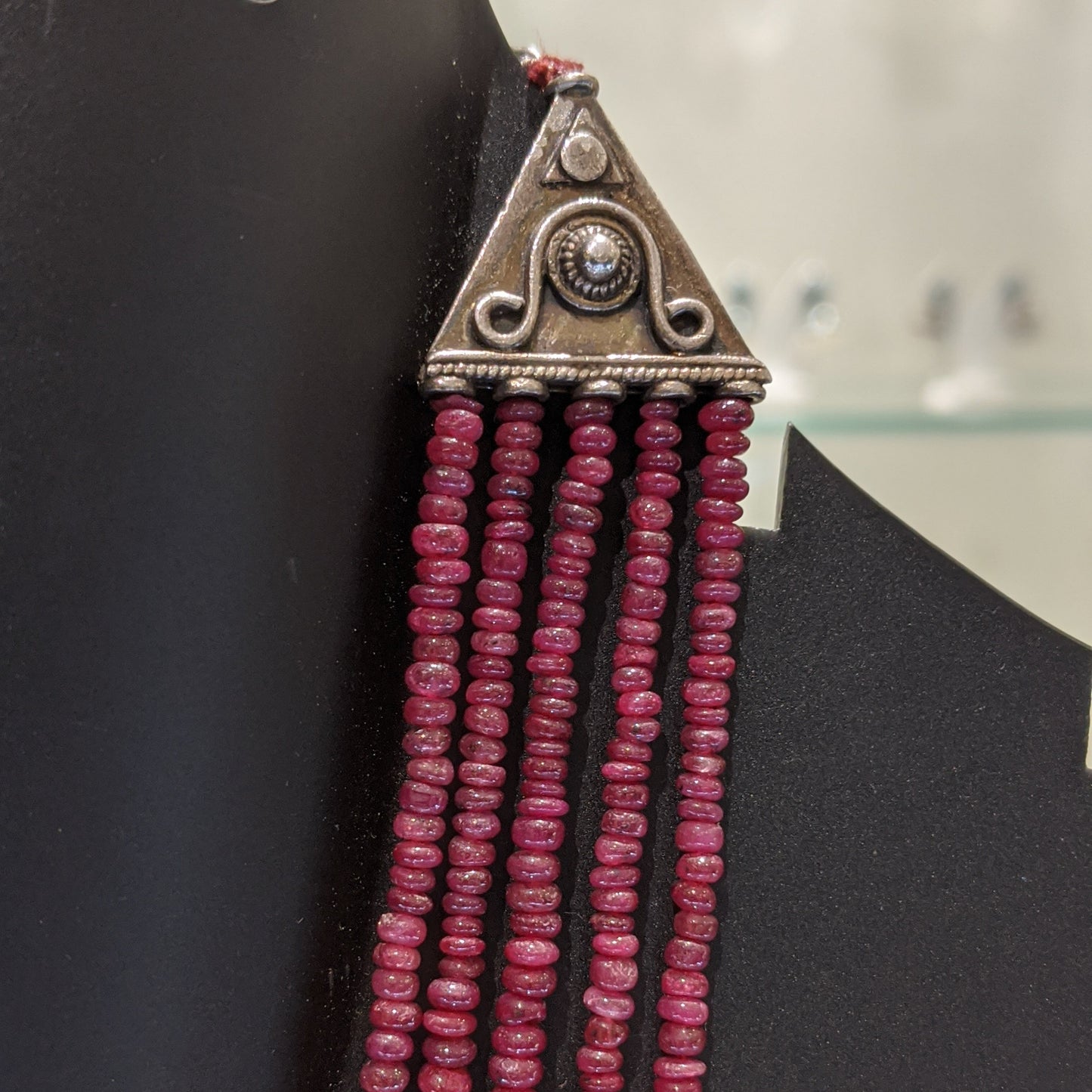 Mayur Kriti Ruby Necklace