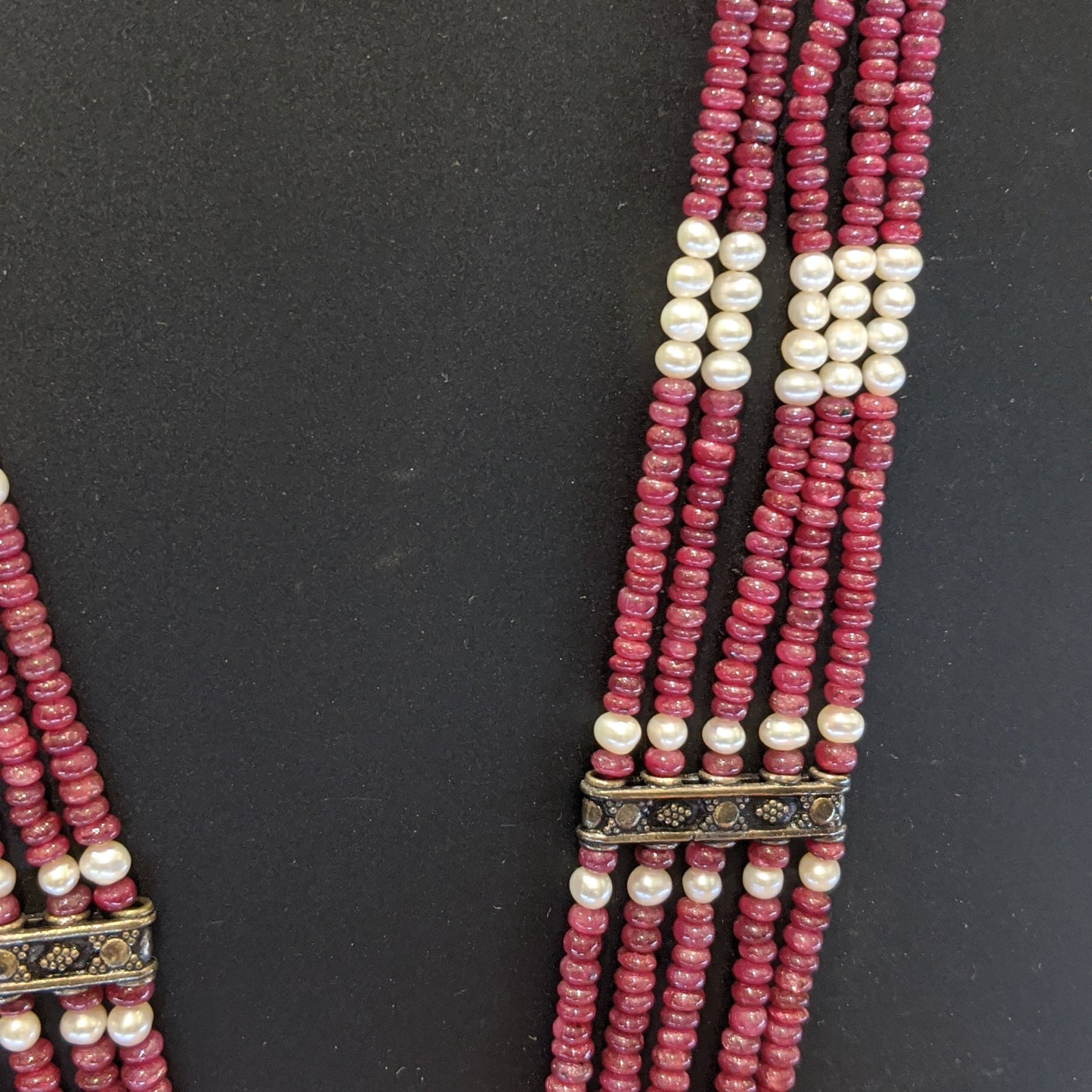 Mayur Kriti Ruby Necklace