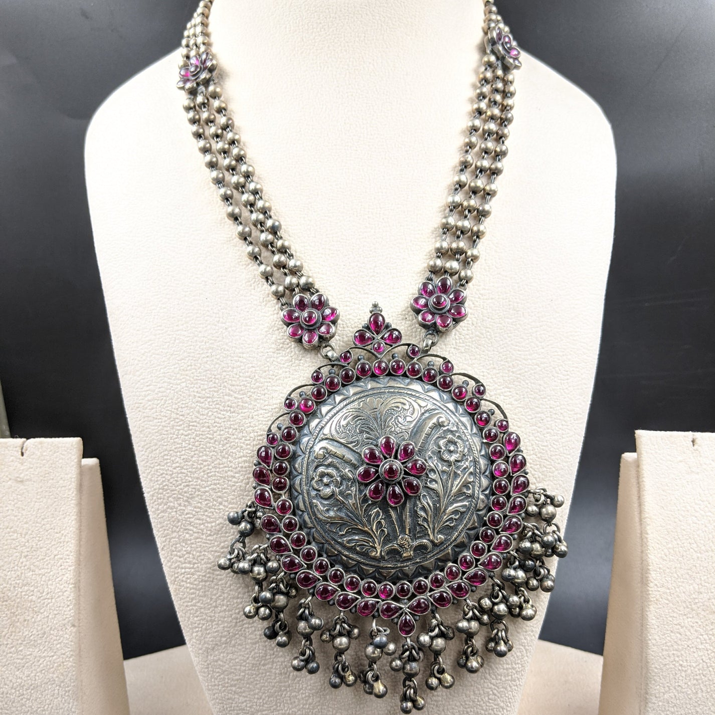 92 5 Sterling Silver Jewellery Silver Necklace Jauhri 92-5-sterling-silver-jewellery-silver-necklace-jauhri