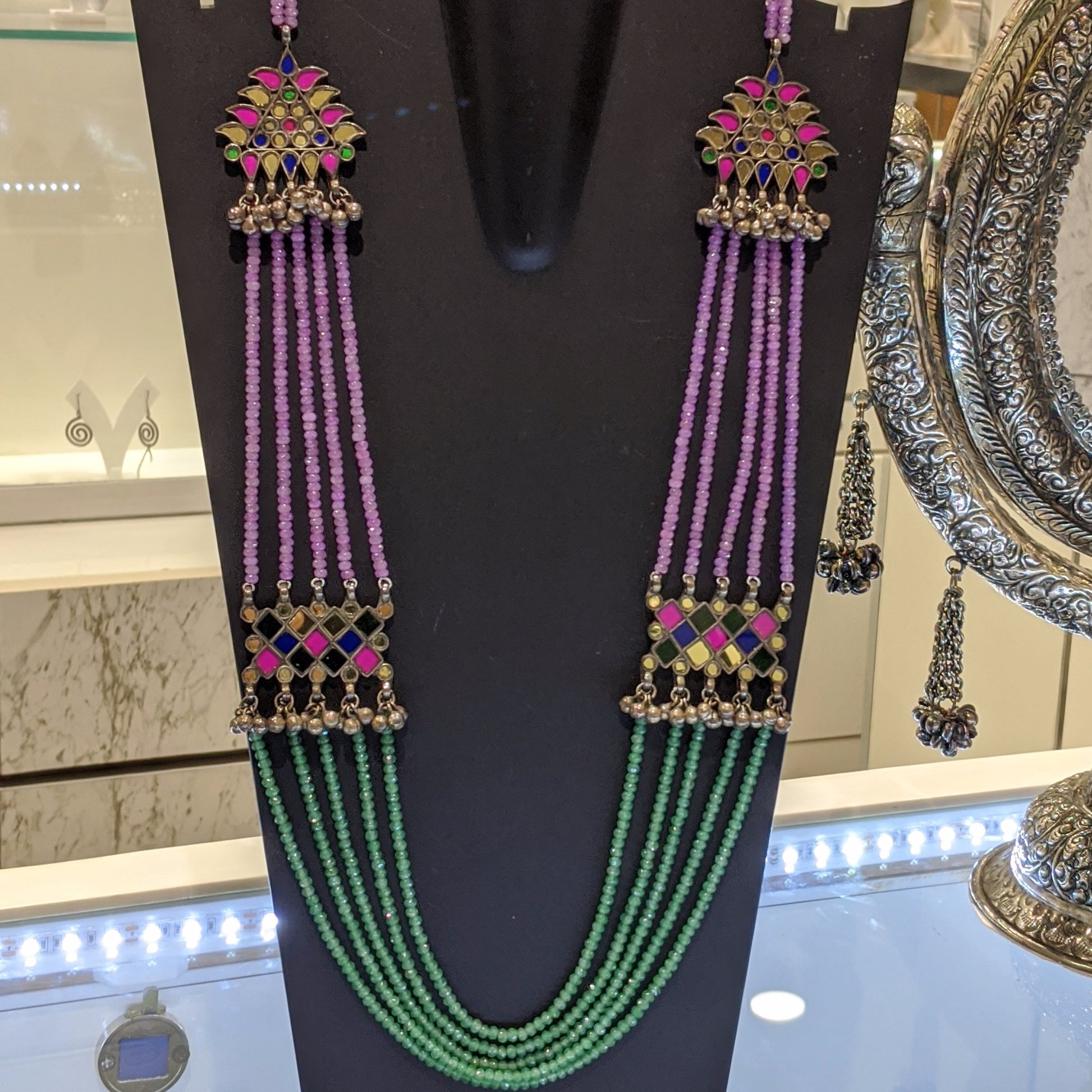 SILVER JEWELLERY Jewels by Revlis Neckpiece
