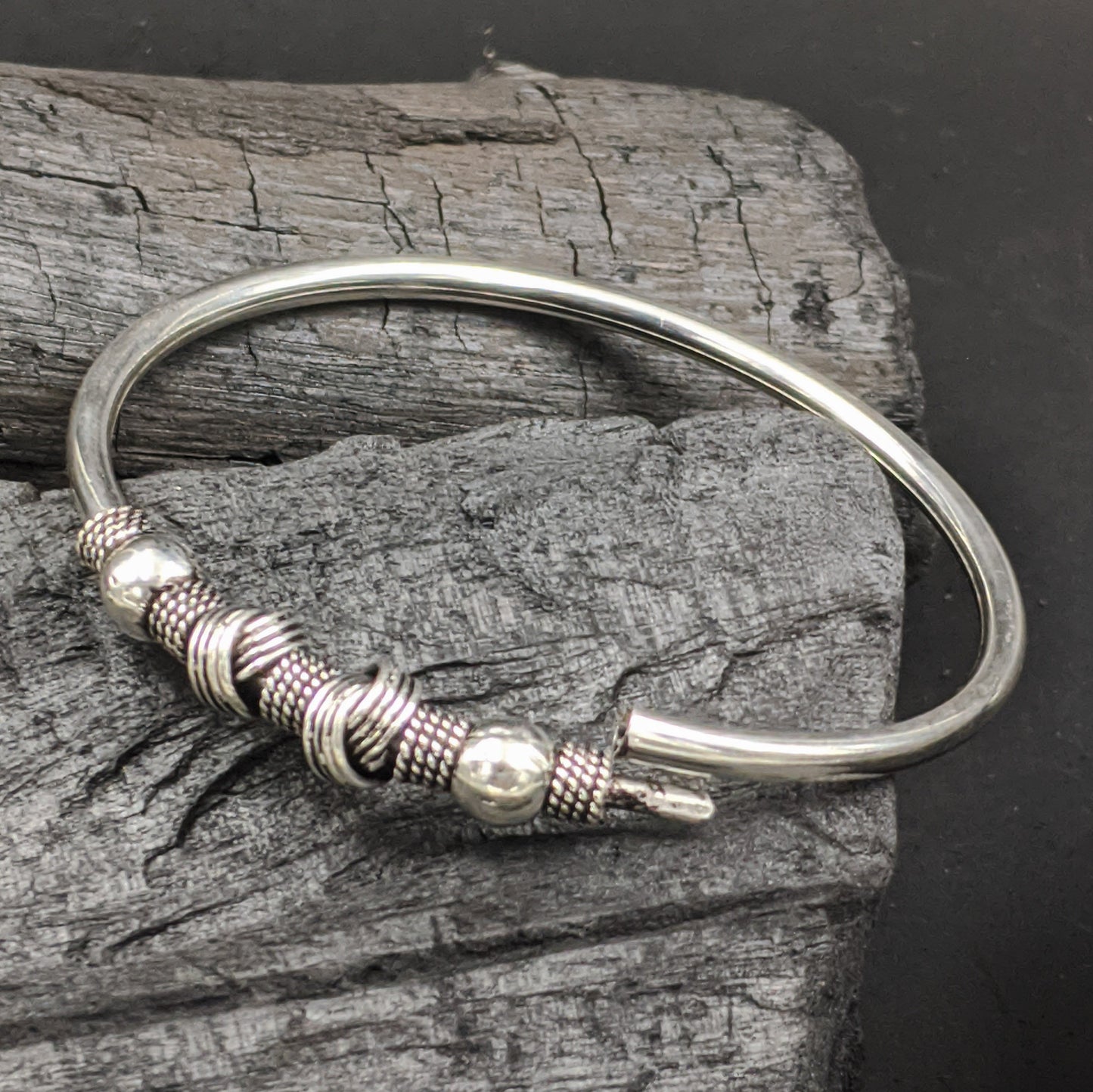 Double Knot Bangle