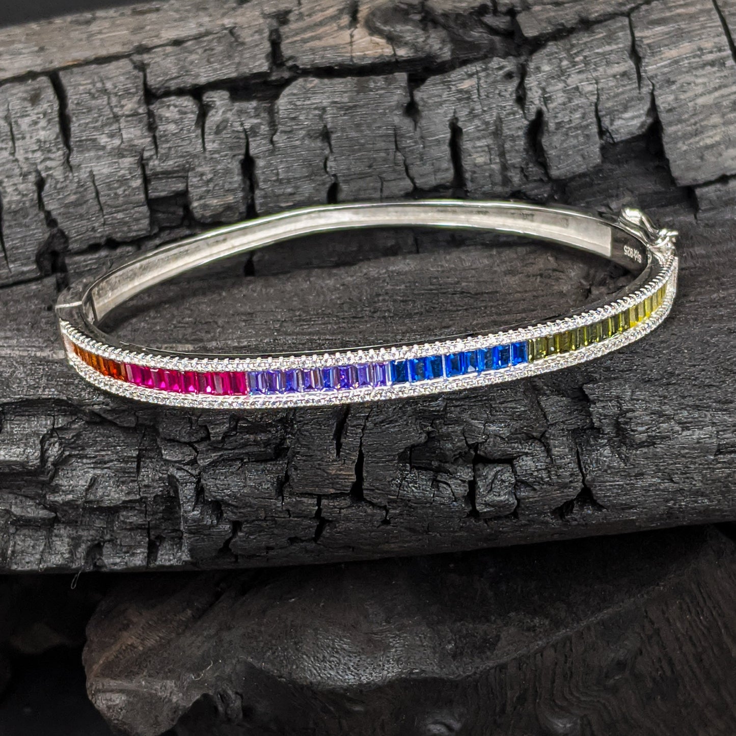 Rainbow Round Bracelet