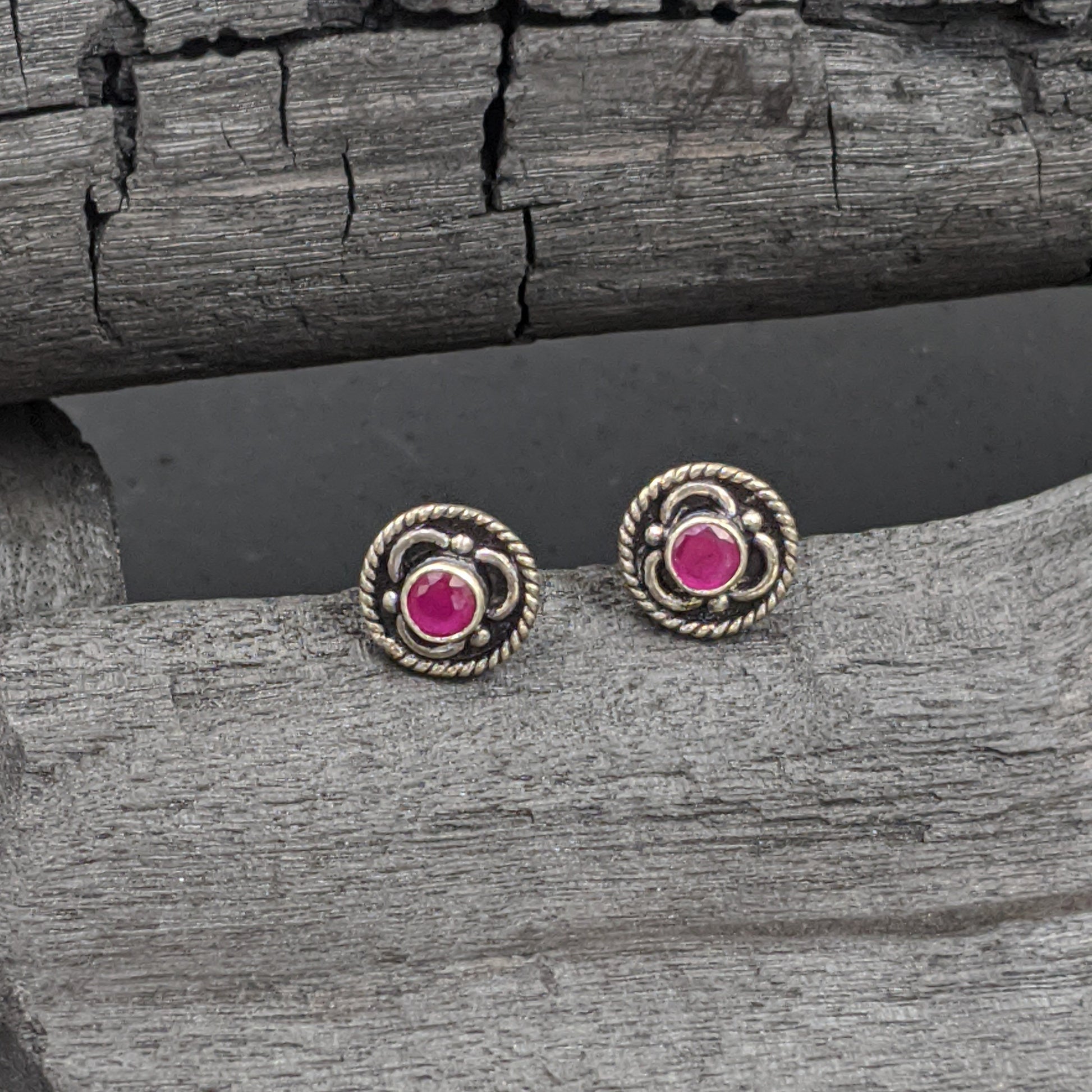SILVER JEWELLERY Jauhri Earrings